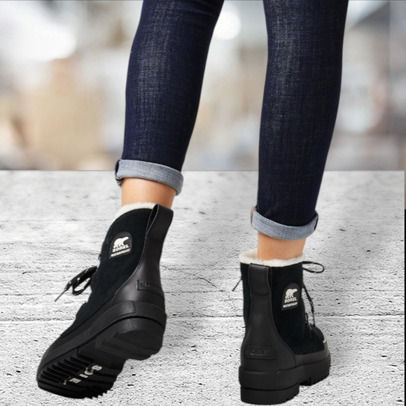 Sorel tivoli lll snow boots size 7.5 - Picture 1 of 12